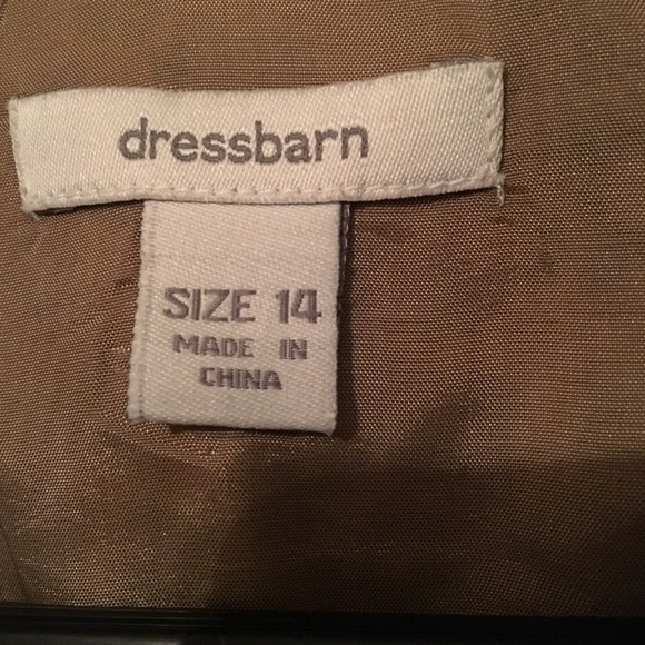 • Dressbarn Animal Print Dress - Picture 4 of 4